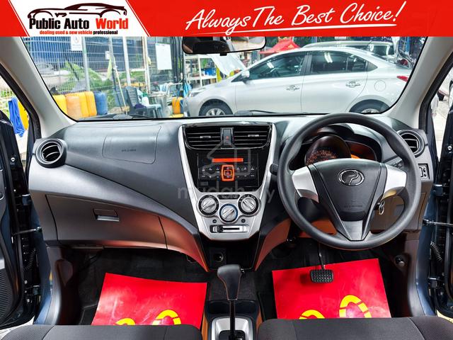 Perodua AXIA 1.0 G (A) FULL SERVICE 1OWNER WARRNTY - 3