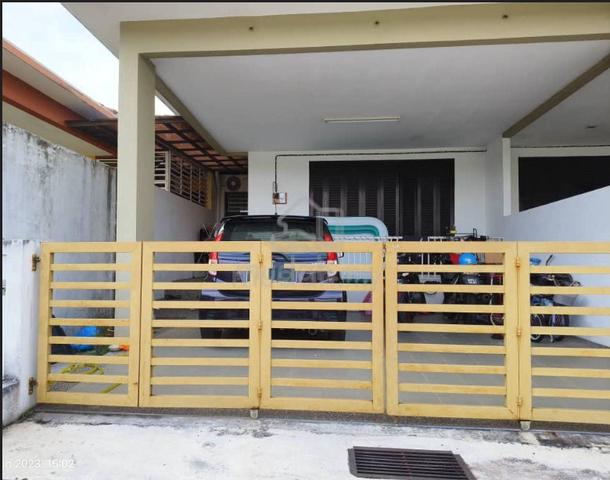 For Sale, 1 Storey Terrace, Bertam Perdana 4 ❤️ Facing Playground 1