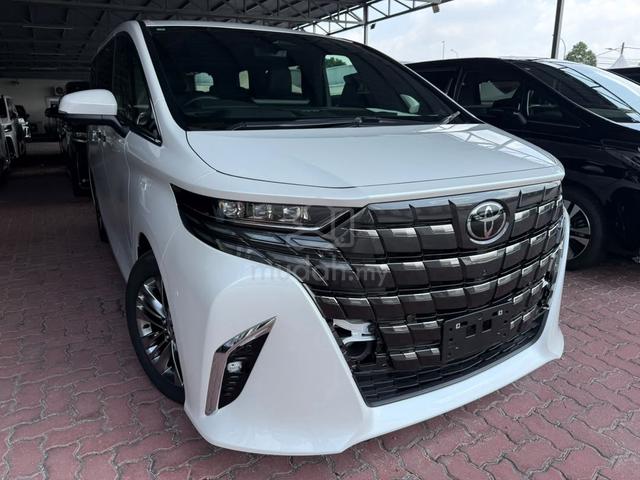 2025 Toyota ALPHARD 2.5 Z (A) A CAR & SIDE STEP - 1