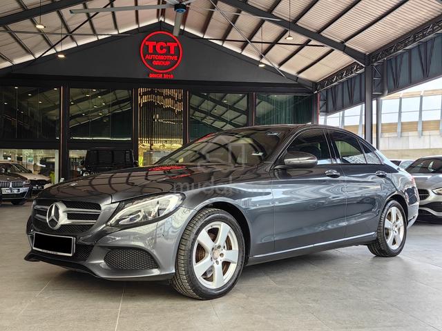 2016 Mercedes Benz C180 W205 Avantgarde 1 Owner - 1
