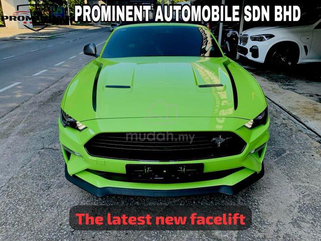 FORD MUSTANG 2.3 Cabriolet Full loan WTY 2027 - 1