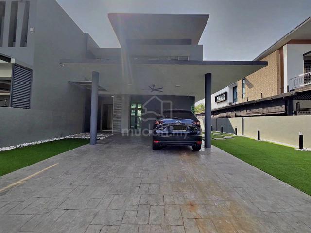 Good Semi-D Garden Villa , seksyen 7 ,shah alam , Baru refurbish 1