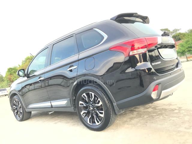 Mitsubishi OUTLANDER 2.4 AWD(A)LEATHER SEA/POWER B - 4