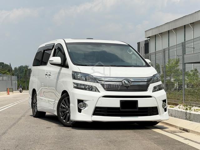 2012 Toyota VELLFIRE 3.5 VL (A) Pilot Seat F/Loan - 1