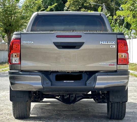 2024 Toyota HILUX 2.4 E MY17 AN120 FACELIFT II (A) - 4