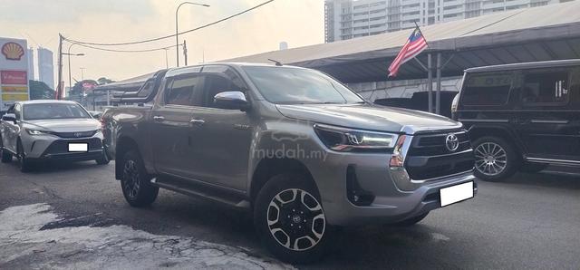 2025 Toyota HILUX 2.4 V SPEC (A) FSR 2K KM W-2030 - 2
