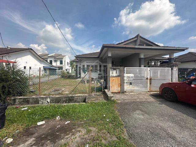 CORNER SINGLE STOREY !! Taman Bentara, Telok Panglima Garang 1