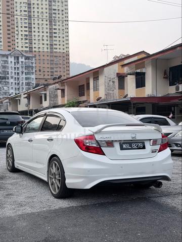 2012 Honda CIVIC 2.0 S I-VTEC FACELIFT (A) - 3