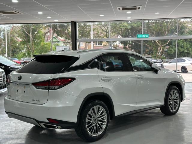 2021 Lexus RX300 LUXURY Rear Electric - 3