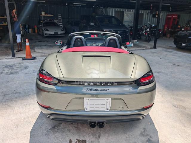 2022 Porsche BOXSTER 718 2.0 (A) - 3