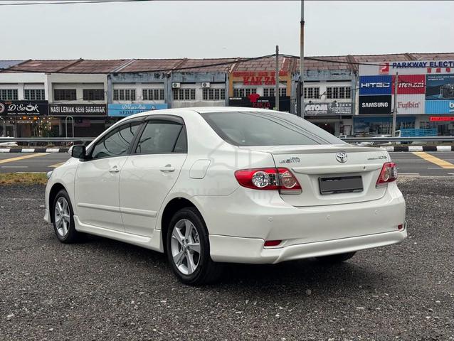 2013 Toyota COROLLA 1.8 ALTIS E MY08 E140 - 3