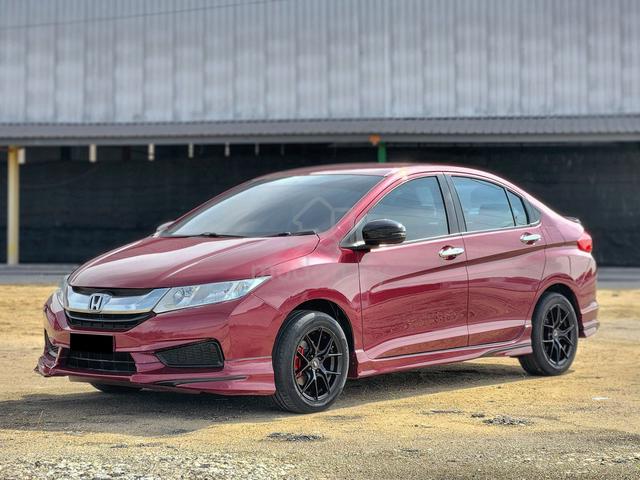 2017 Honda CITY 1.5 E I-VTEC (A) 5 TAHUN WARRANTY - 2
