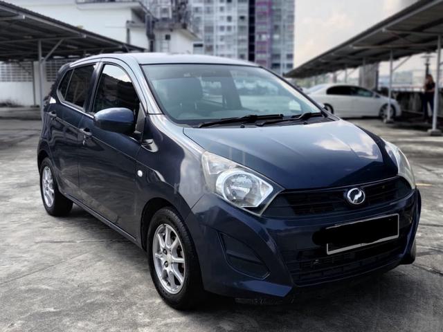 2015 Perodua AXIA 1.0 G (A) LOAN KEDAI/KREDIT - 2