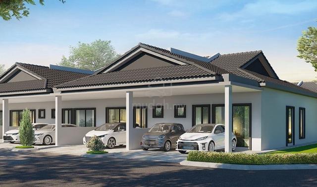 Teres 1 Tingkat - Taman Setia Fasa 2, Pendang 1