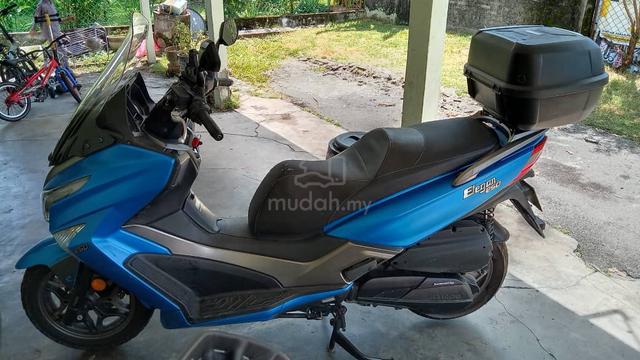 Modenas Elegan Mileage K Motorcycles For Sale In Ipoh Perak