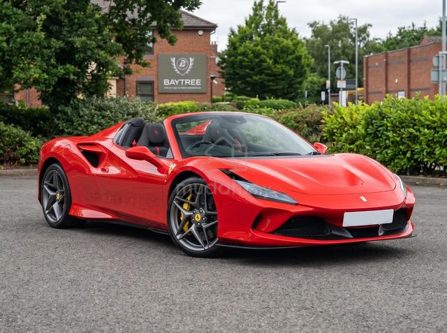 2021 Ferrari F8 Spider Lifter / Racing Seats - 1