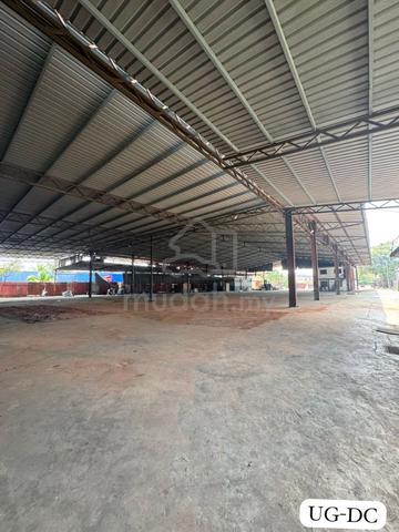 Factory Warehouse Telok Gong Port Klang Strategic Location KESAS 1