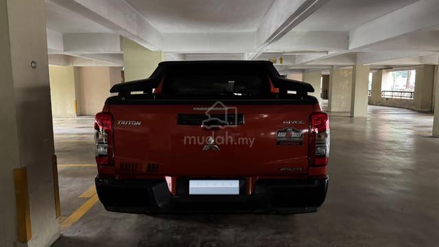 2023 Mitsubishi TRITON 2.4 VGT ATHLETE MY19 L200 - 2