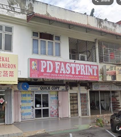 2 Storey Shop facing main road @ Port Dickson 1