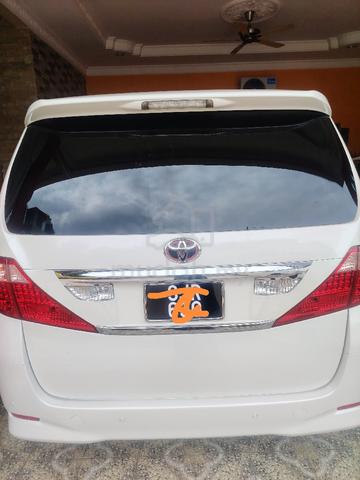 2009 Toyota ALPHARD 2.4 240G (A) - 2
