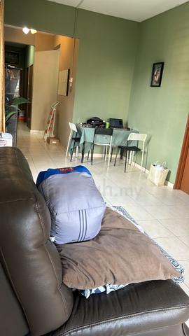 Apartment For Rent, 3 Bedroom, 900 Sq.ft, Pangsapuri Berlian Subang ...