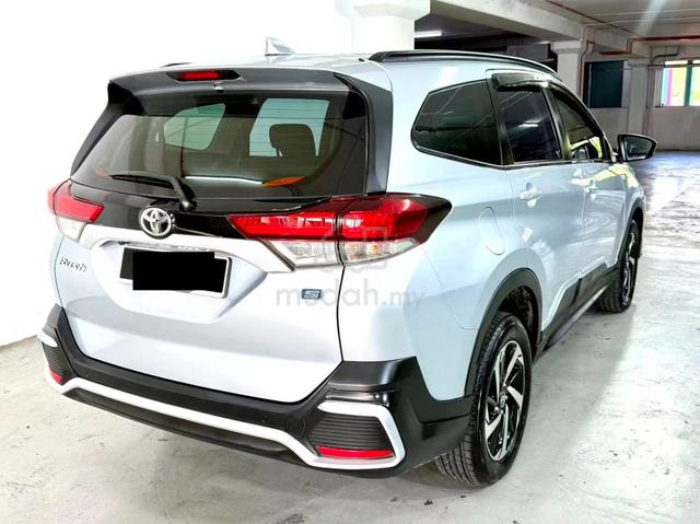 2022 Toyota RUSH S 1.5L (A) NO PROCESSING CHARGE - 2