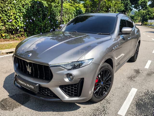 MASERATI LEVANTE S Gransport (A) SQ4 MY19 1Owner - 4