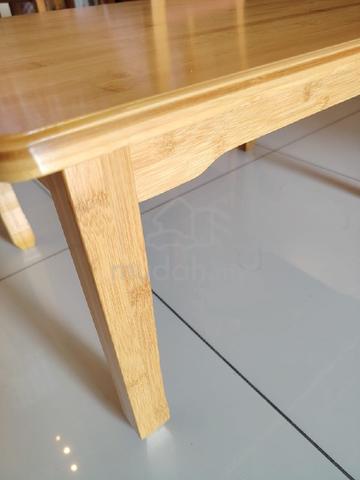 Bamboo coffee table  - photo 3 of 4