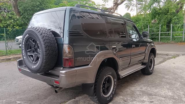 2000 Toyota Landcruiser PRADO 3.0 1KZ 7 seater(A) - 5