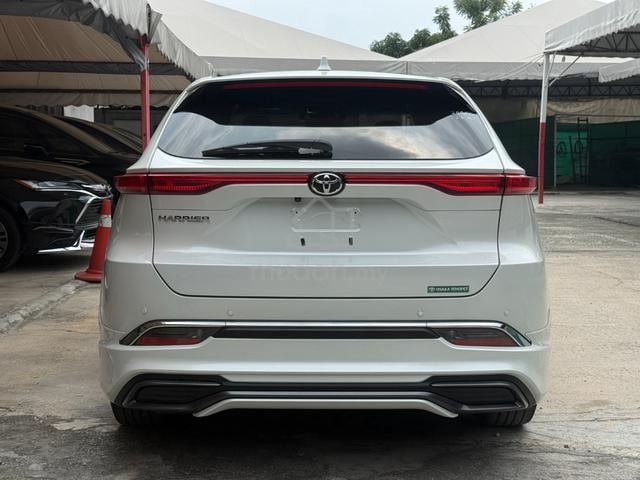 2023 Toyota HARRIER 2.0 Z LEATHER 5A FULLY LOADED - 3