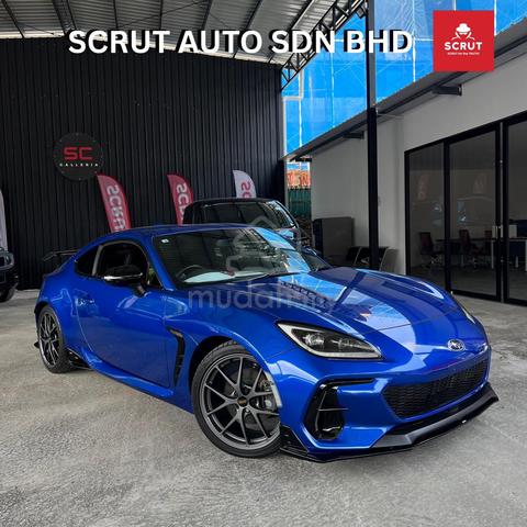 2022 Subaru BRZ 2.4L (M) - 1