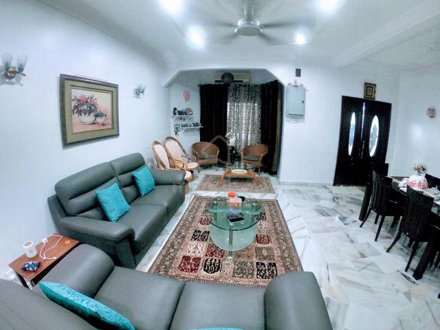 FOR SALE: Double-storey Terrace House, Facing Open Space FREEHOLD 1