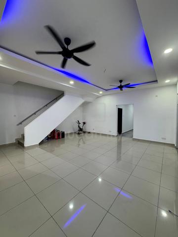 Gelang Patah 2 Storey Cluster House Taman Nusantara Prima Renovated 1