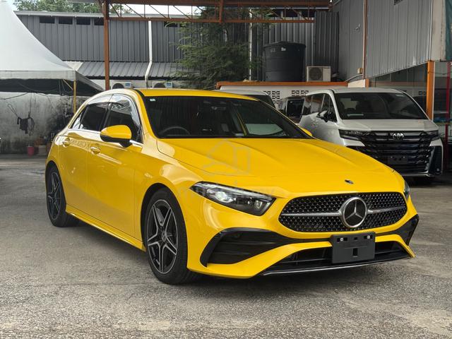 CBU NEW FACELIFT Mercedes Benz A180 1.3 TURBO AMG - 3