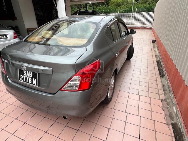 2012 Nissan ALMERA 1.5 VL N17A15VL (A) - 2