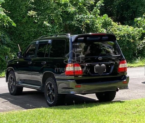 1999 Toyota LANDCRUISER 4.2 VX (A) - 2