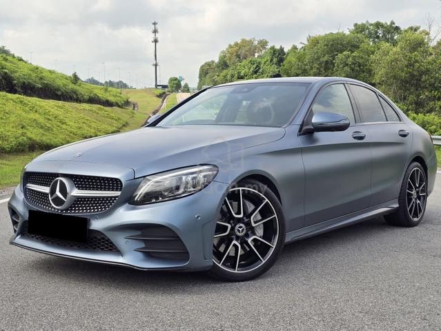 Mercedes BENZ C300 2.0 AMG 🌟BURMESTER D/METER - 1