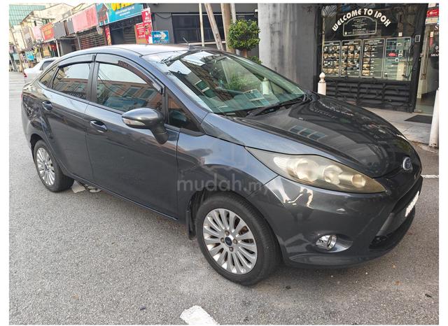 2010 Ford FIESTA 1.6 LX Ti-VCT (A) - 4
