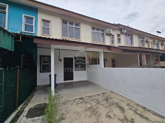 Puteri Wangsa Full Loan Double Storey Medium Cost House For Sale 1