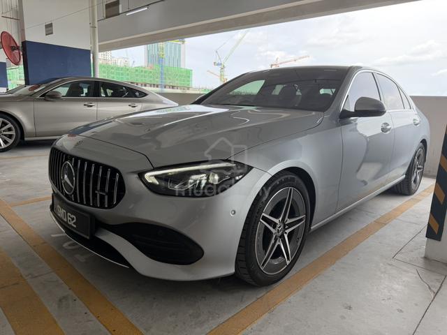 2021 Mercedes Benz C-CLASS 1.5 200 AVANTGARDE - 3