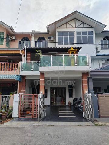 Cheapest FREEHOLD 3 Storey Taman Seri Wangsa Melaka Baru Batu Berendam 1