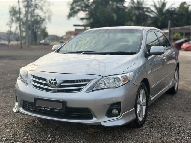 2012 Toyota COROLLA ALTIS 1.8 G FACELIFT (A) - 2