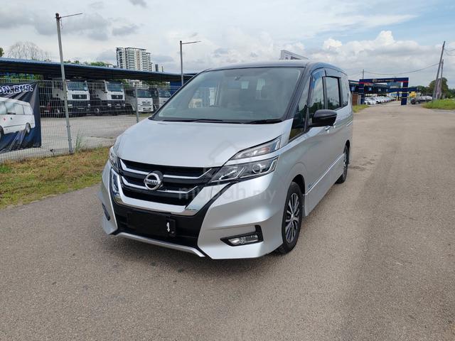 2019 Nissan SERENA 2.0L CVT HWS S-HEV PREMIUM - 2