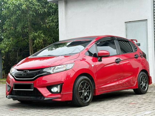 2015 Honda JAZZ 1.5 E GK5 (A) FULL LOAN MUGEN KIT - 2