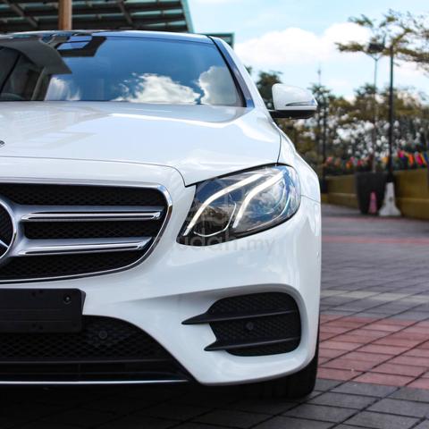 CLEARANCE SALE!! 2018 Mercedes Benz E200 2.0 AMG - 3