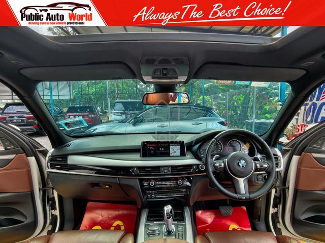 Bmw X5 2.0 xDRIVE40e M SPORT F15 H/KARDON WARRANTY - 5