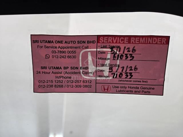 2019 Honda CITY 1.5 V ORI 64K KM SERVICE RECORD - 4