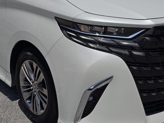 2024 Toyota ALPHARD 2.5 Z 4CAM 7STR 2PD 15K KM - 5
