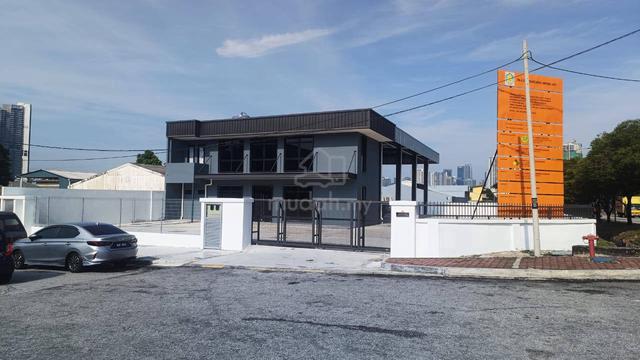 Corner 2 Storey Factory Warehouse🔥Taman Keramat Kuala Lumpur 1