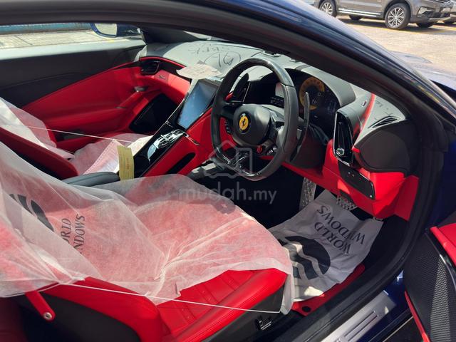 2023 Brand New 6A Ferrari ROMA Blu Tour De France - 4